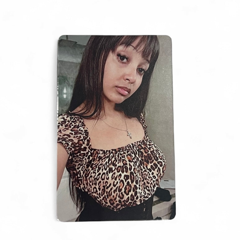 Pink Pantheress Photocard