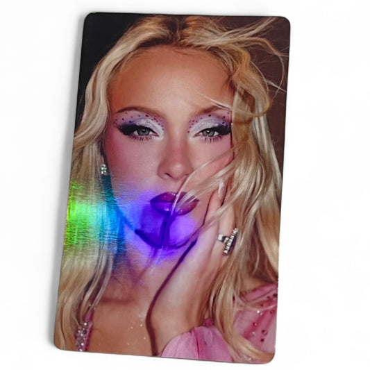 Zara Larsson Photocard